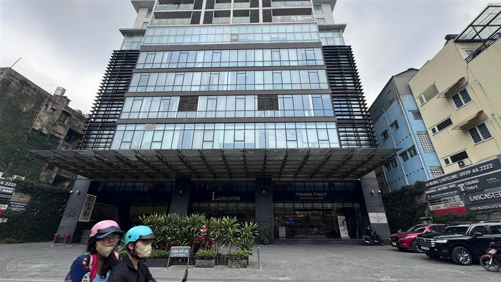 Cho thuê mặt bằng tầng 1 lancaster tower  360m, mt 20m