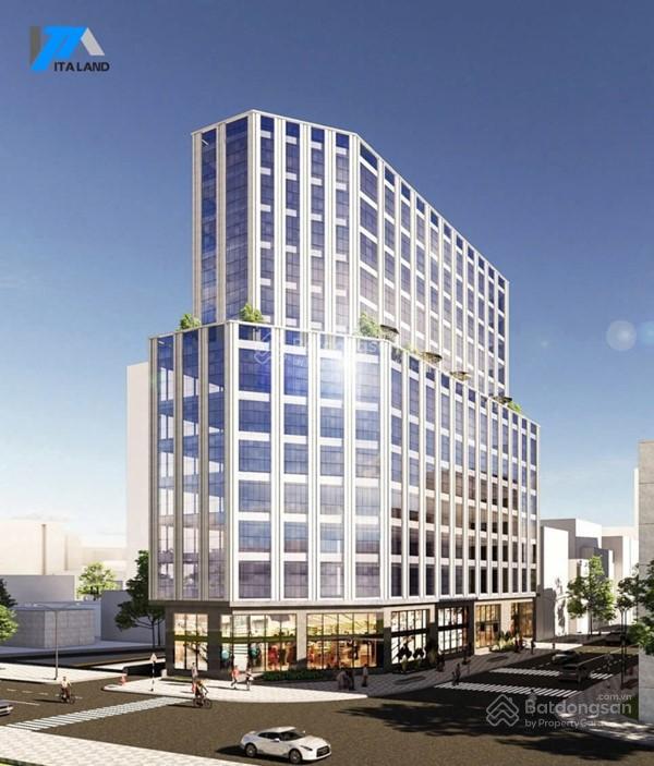 Bán tòa nhà văn phòng tố hữu 13 tầng, 4 hầm, dt 13.000m2 , mặt tiền 65m