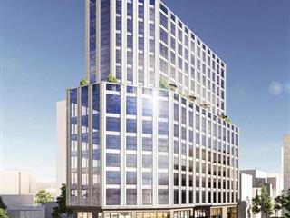 Bán tòa nhà văn phòng tố hữu 13 tầng, 4 hầm, dt 13.000m2 , mặt tiền 65m