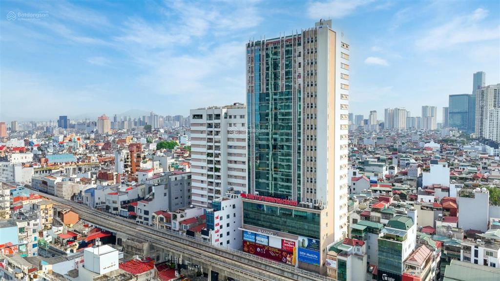 Cho thuê văn phòng 128m2 ctm building 299 cầu giấy view mặt phố giá 339.560 đ/m²/tháng