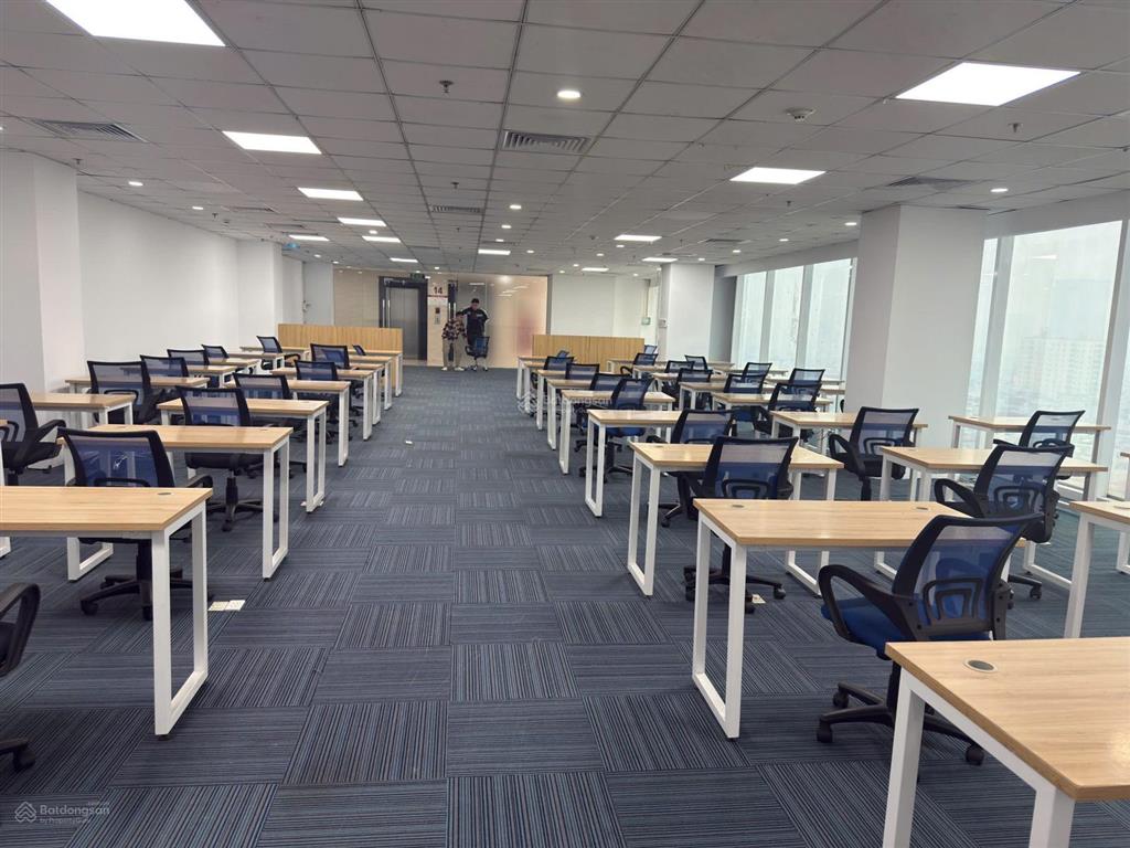 Cho thuê văn phòng 128m2 ctm building 299 cầu giấy view mặt phố giá 339.560 đ/m²/tháng