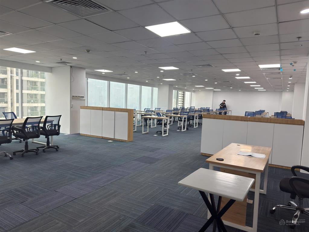 Cho thuê văn phòng 128m2 ctm building 299 cầu giấy view mặt phố giá 339.560 đ/m²/tháng