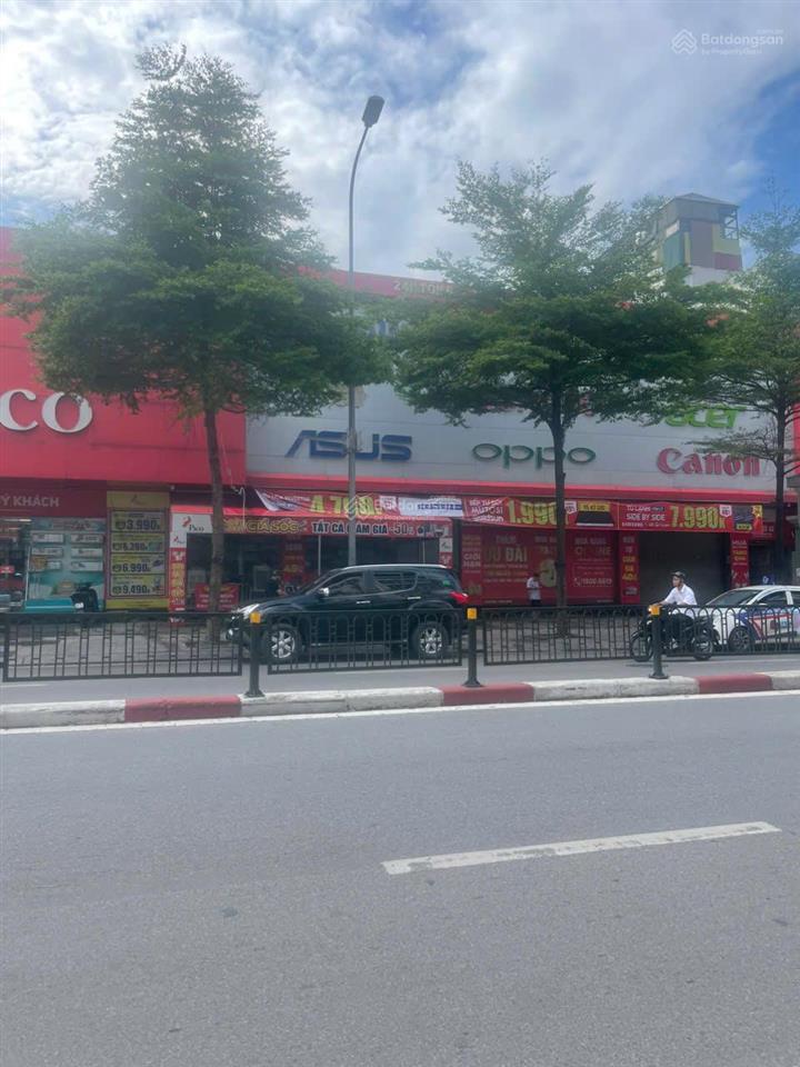 Cho thuê nhà mặt phố tôn đức thắng, 1700m2, đống đa , mt 20m
