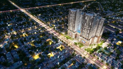 Cho thuê văn phòng diện tích 313m2  mandarin garden 2  tân mai