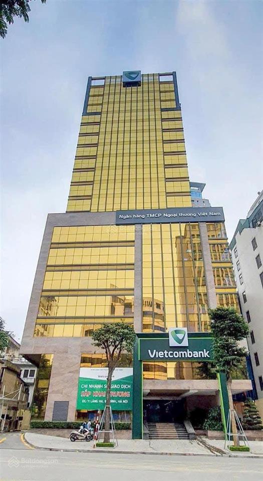 Cho thuê mặt bằng 727m2 tòa nhà friend tower, láng hạ  phù hợp làm ngân hàng