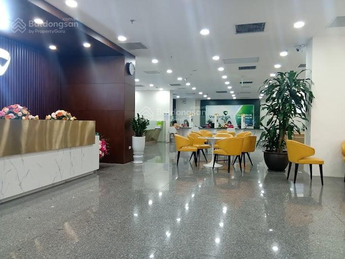 Cho thuê mặt bằng 727m2 tòa nhà friend tower, láng hạ  phù hợp làm ngân hàng