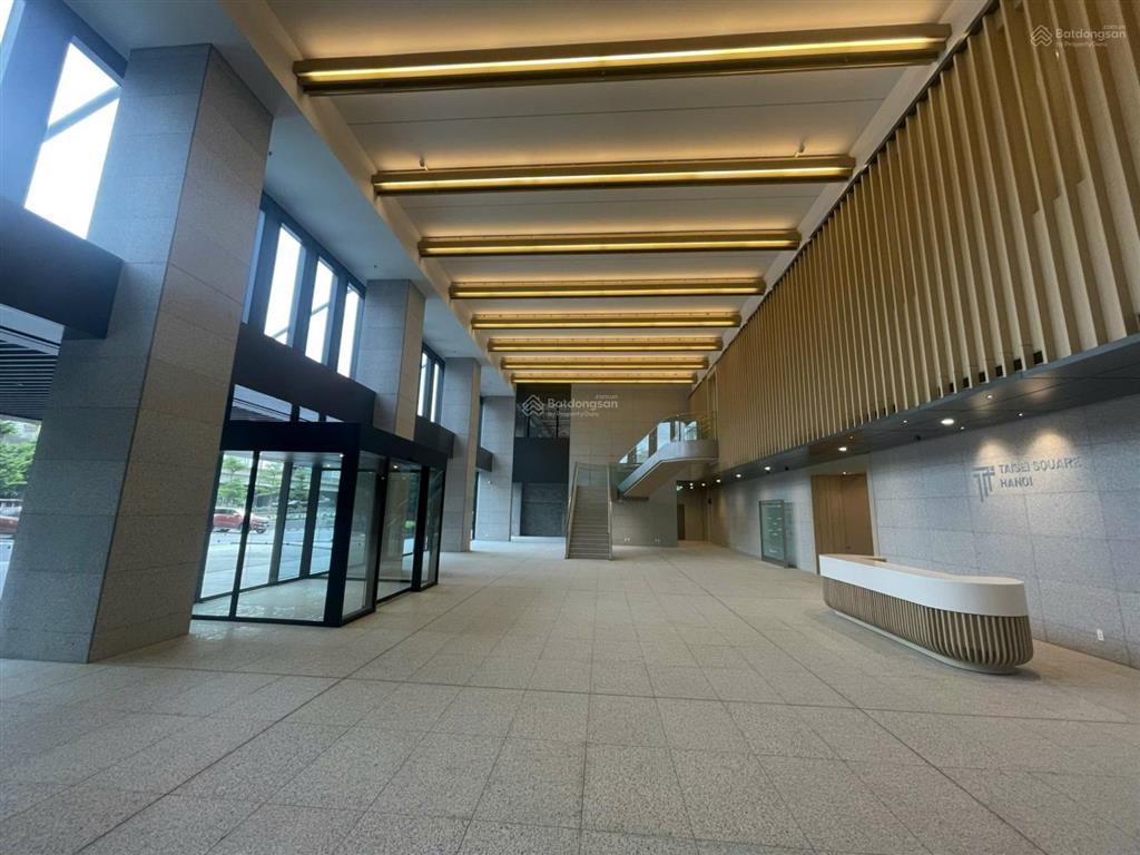 Cho thuê văn phòng hạng a taisei square  231m2  khuất duy tiến