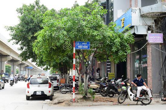 Thuê nhà mặt phố triều khúc thanh xuân 735m2 (5 tầng) mt 7m phù hợp làm ngân hàng, f&b, trung tâm