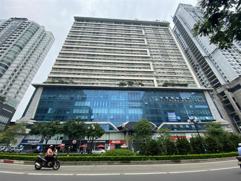 Cho thuê văn phòng star city lê văn lương | tầng 3 400m2 | giá 15$ đã gồm vat