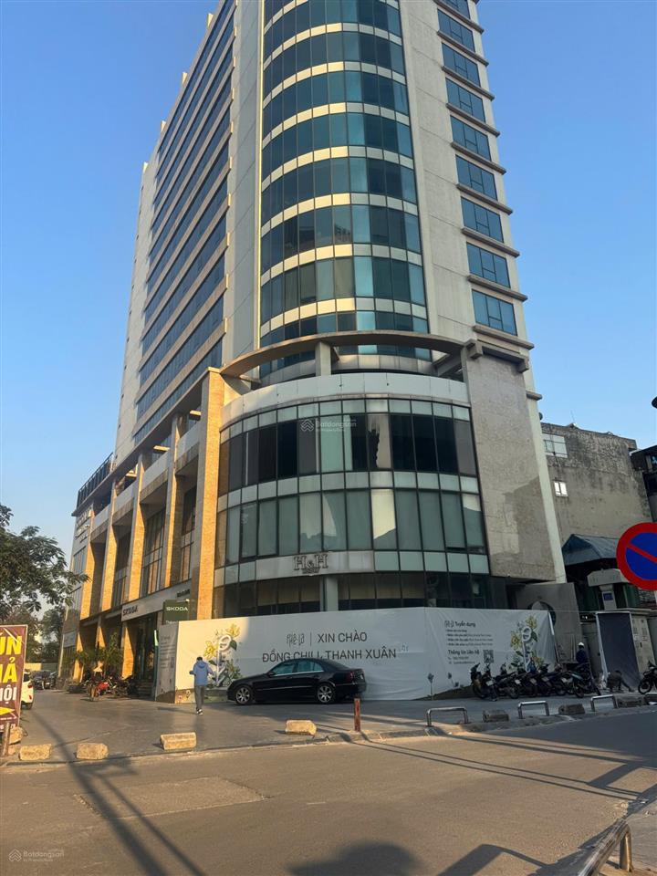 Cho thuê văn phòng hạng b tại lê văn lương, dt 155m2  sao mai building, thanh xuân
