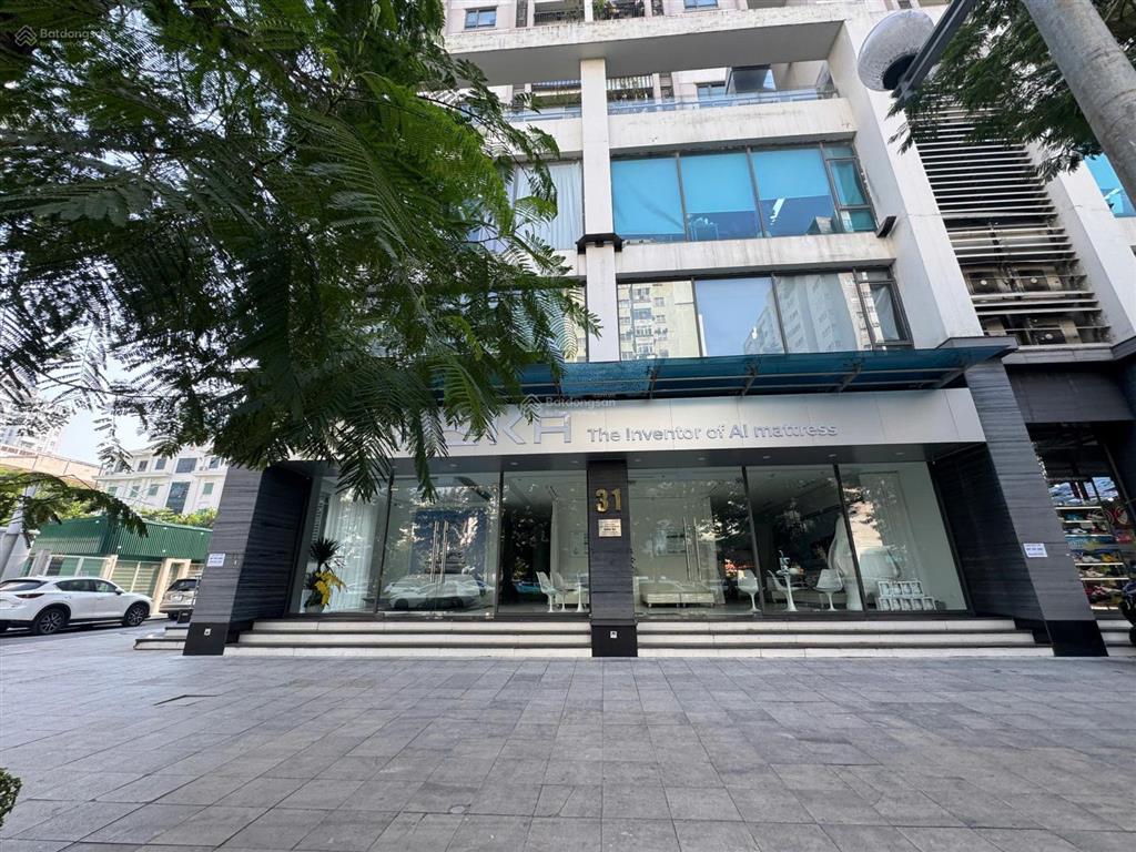 Cho thuê mặt bằng 589m2 tầng 1 toà handiresco thanh xuân  nhận diện thương hiệu đỉnh cao