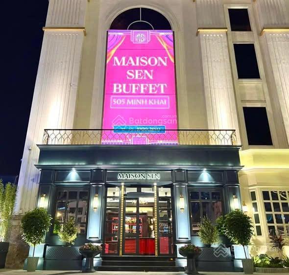 Cho thuê mặt bằng & văn phòng hot tại hòa bình green city 505 minh khai