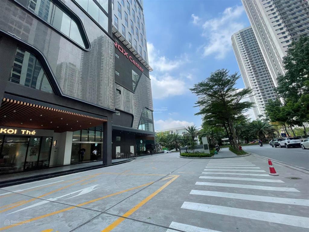 Cho thuê văn phòng rox tower hồ tùng mậu 26m², vào hoạt động ngay  full nội thất