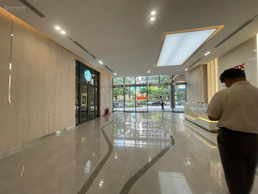 Cho thuê văn phòng rox tower hồ tùng mậu 26m², vào hoạt động ngay  full nội thất