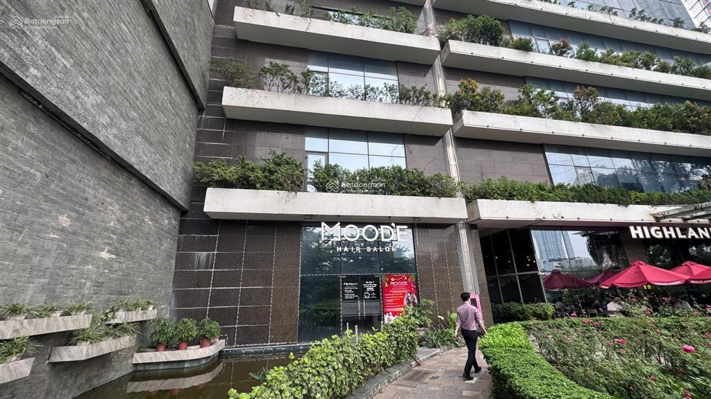 Cho thuê tầng 1 ecolife capitol 115m2