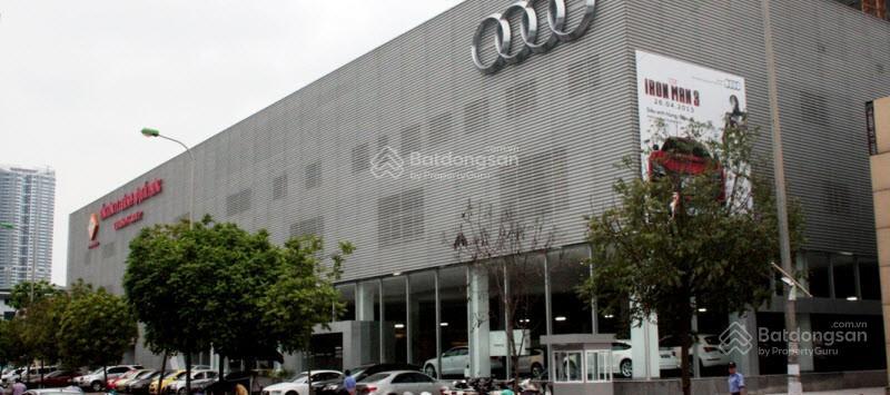 Cho thuê văn phòng 192m2 tại audi 8 phạm hùng