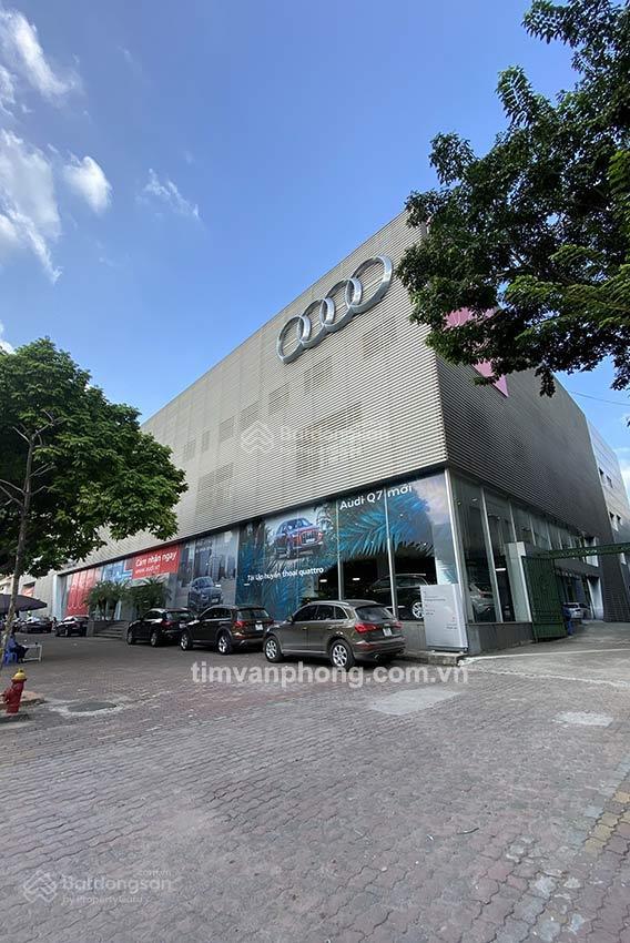 Cho thuê văn phòng 192m2 tại audi 8 phạm hùng