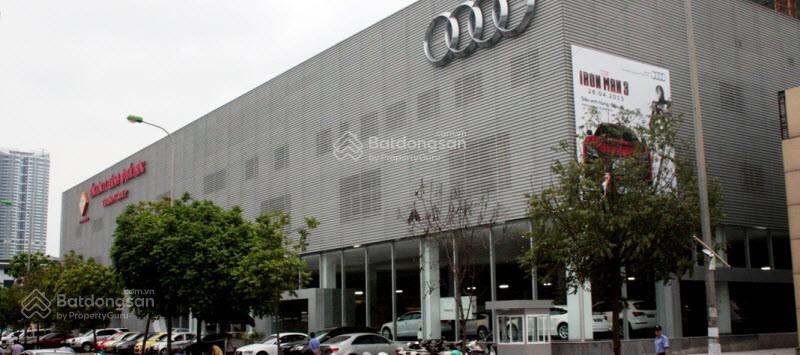 Cho thuê văn phòng 192m2 tại audi 8 phạm hùng