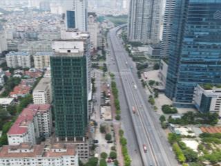 Cho thuê 800m2 tòa nhà mới toanh apex, phạm hùng, nam từ liêm, căn góc