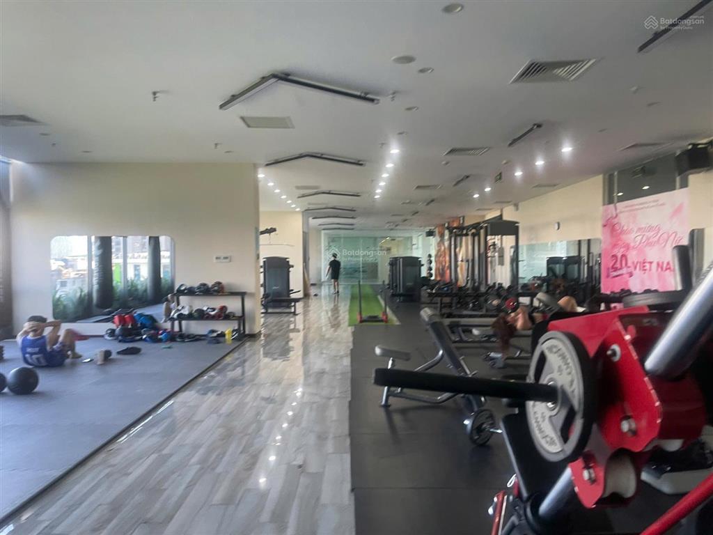 Cho thuê diện tích gym ecolife capital, nam từ liêm 1000m2 rộng rãi, sẵn sàng hoạt động