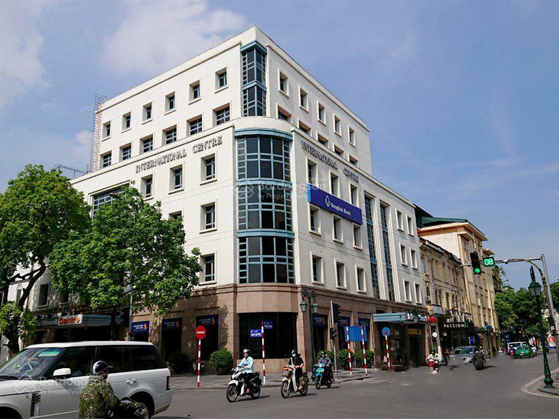 Cho thuê tòa nhà international center tại số 17 ngô quyền, hoàn kiếm, diện tích từ 100m2 266