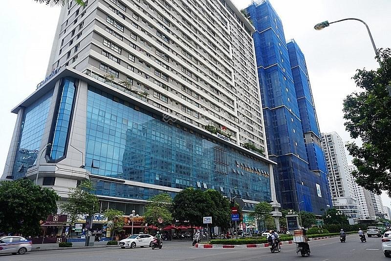 Cho thuê mặt bằng tầng 1 lê văn lương 70m siêu đẹp, kinh doanh ngay