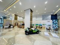 Cho thuê mặt bằng thương mại và văn phòng diện tích 500m2 tại diamond place 25 lê văn lương
