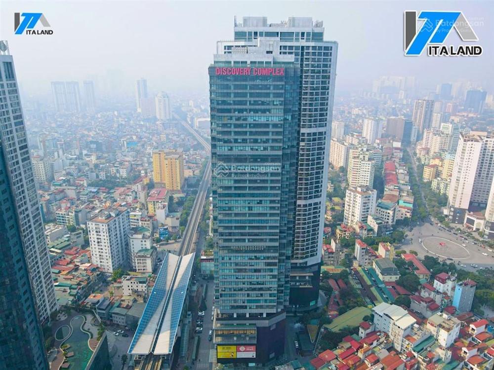 Cho thuê văn phòng discovery complex 302 cầu giấy  chia diện tích linh hoạt