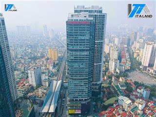 Cho thuê văn phòng discovery complex 302 cầu giấy  chia diện tích linh hoạt