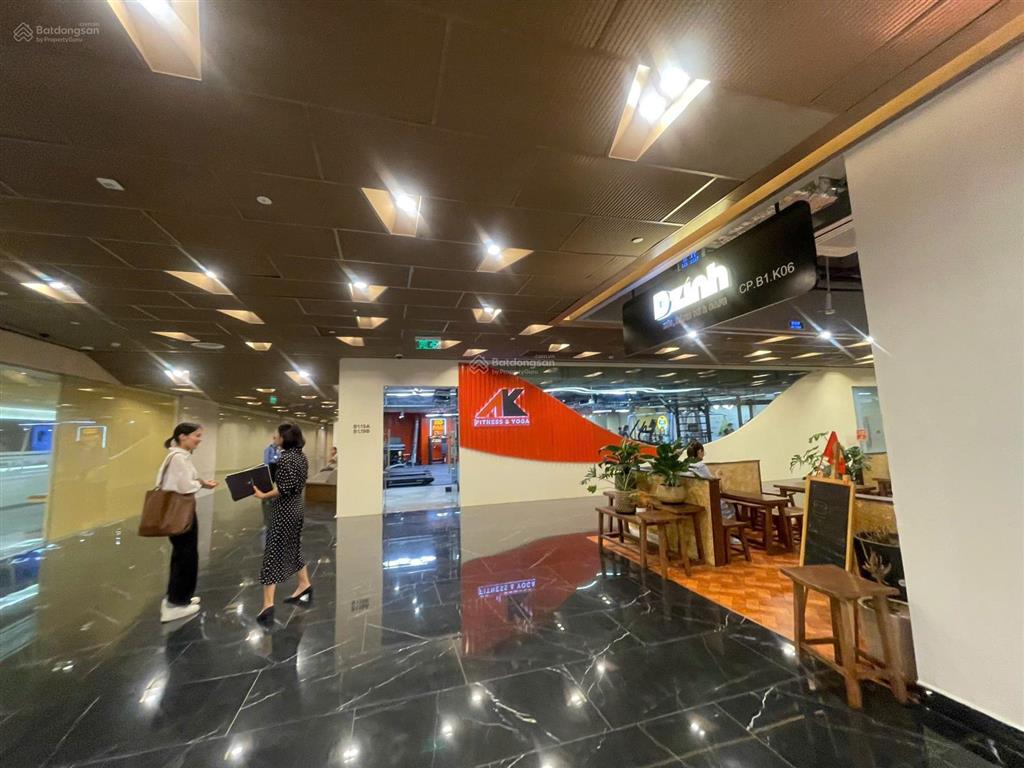 Capital liễu giai  cho thuê mặt bằng thương mại hầm b1