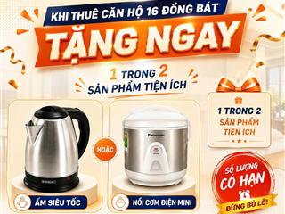 Cho thuê căn hộ chung cư mini cao cấp diện tích 30m2  full nội thất  quà tặng hấp dẫn