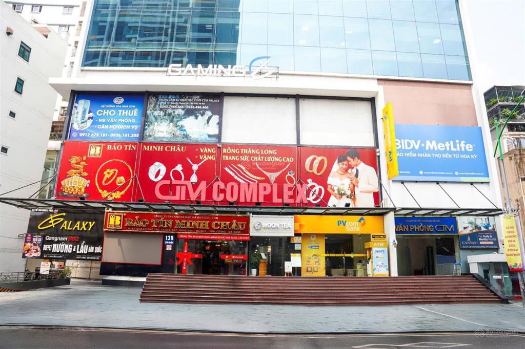 Cho thuê mặt bằng hầm ctm complex 139 cầu giấy diện tích 306m2