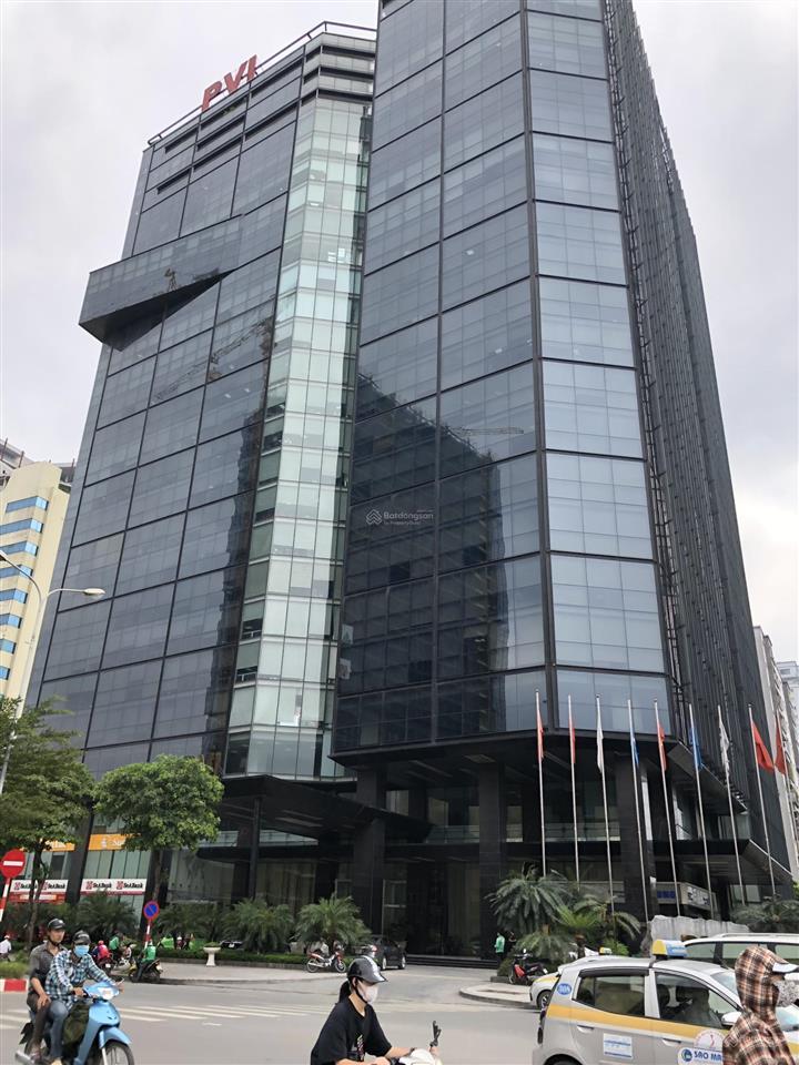 Pvi tower cho thuê mặt bằng tầng 1  450m2 mặt tiền 30m2  mặt bằng đẹp cầu giấy
