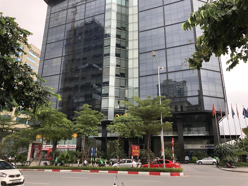 Pvi tower cho thuê mặt bằng tầng 1  450m2 mặt tiền 30m2  mặt bằng đẹp cầu giấy