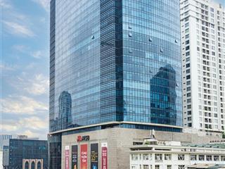 Cho thuê đa dạng diện tích văn phòng hạng a  500m² rox tower nguyễn chí thanh, ưu đãi đến 6 tháng