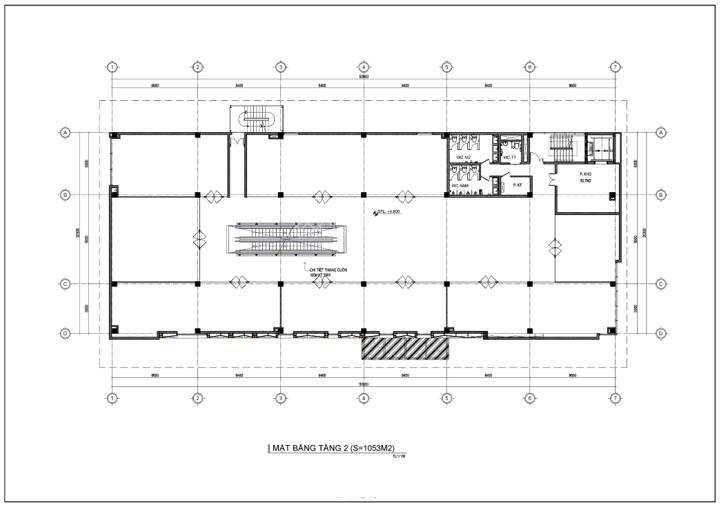 Cho thuê mặt bằng thương mại quy mô lớn  3.311m2  tả thanh oai, thanh trì