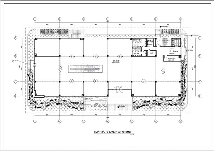 Cho thuê mặt bằng thương mại quy mô lớn  3.311m2  tả thanh oai, thanh trì