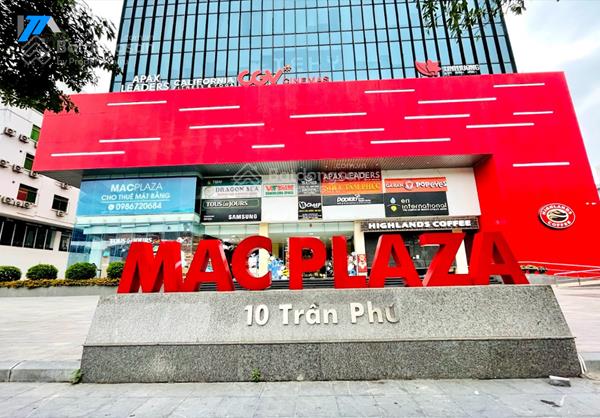 Siêu hót cho thuê mặt bằng làm văn phòng 1200m2 tại mac plaza, số 10 trần phú, hà đông