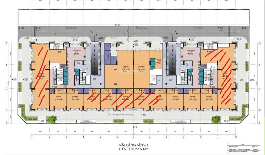 The charm an hưng  cho thuê mặt bằng tầng 1  350m2 tại hà đông