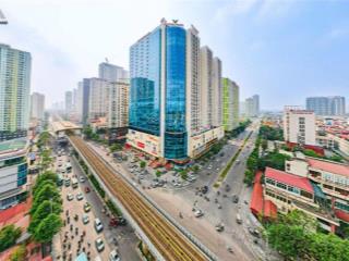Cho thuê mặt bằng thương mại  tầng 1 hồ gươm plaza  480m2