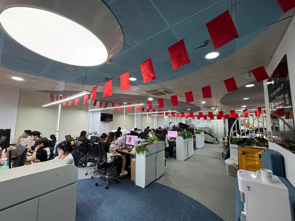 Bql cho thuê văn phòng chuyên nghiệp tại tây hà lô góc cực dễ nhận diện từ 142m2
