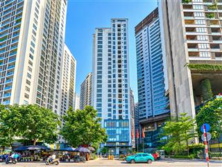 Cho thuê mặt bằng thương mại 460m2 tầng 1 the garden hill  99 trần bình