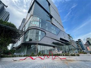 Cho thuê văn phòng diện tích 137m2 tại rox tower goldmark city  136 hồ tùng mậu