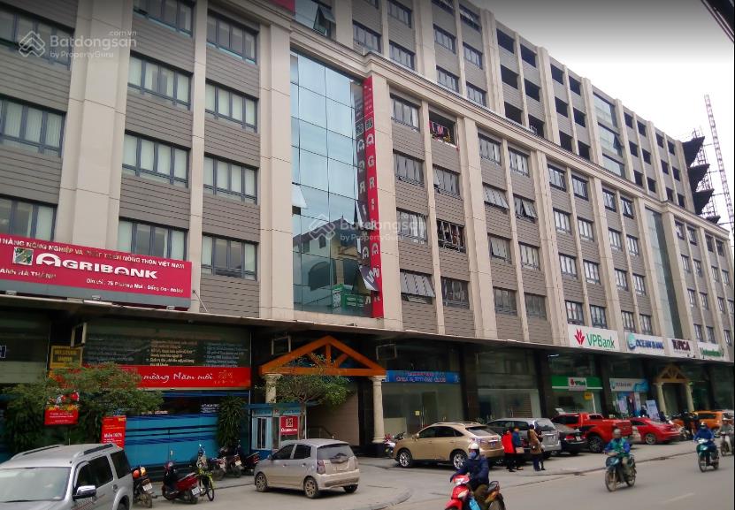 Cho thuê tầng 1 diện tích 290m2 tòa nhà bảo long, phương mai, đống đa