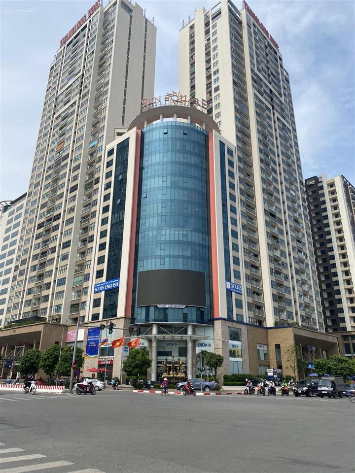 Cho thuê văn phòng sun square 21 lê đức thọ, nam từ liêm, hà nội