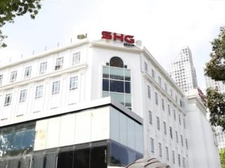 Cho thuê mặt bằng tầng 3 tòa nhà shg quang trung