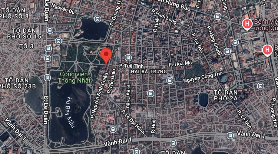 Siêu hot! cho thuê tổng 852m2 tầng 1, 2 tại mặt phố nguyễn đình chiểu, hai bà trưng, mặt tiền 20m