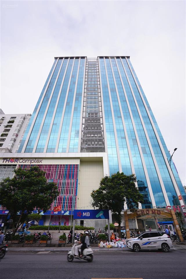 Cho thuê sàn 233m² tại vinaconex chợ mơ
