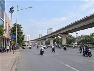 Cho thuê mặt bằng phố nguyễn trãi  thanh xuân mặt tiền 15 mét