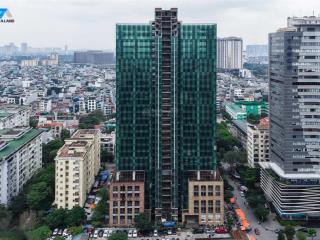 Cho thuê tầng 1, tầng 2 tổng 696m2 tại apex tower, mặt tiền lô góc, mặt đường phạm hùng